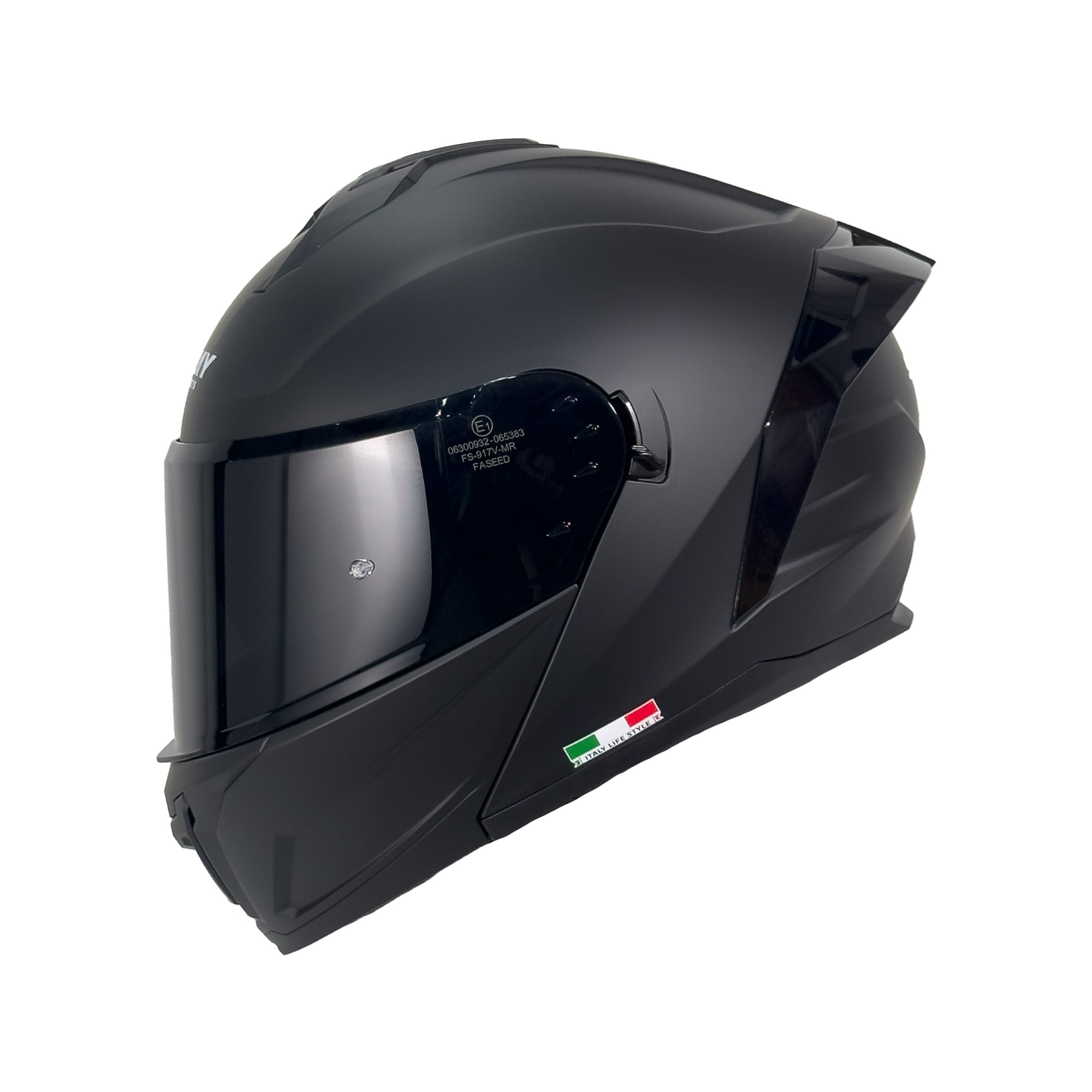 SWAY SW 919 Matt Black Çene Açılır