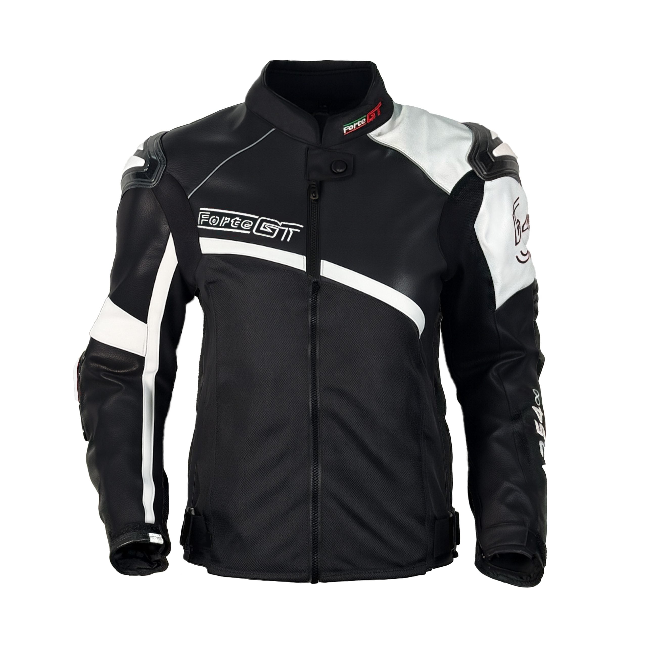 FORTE GT 2003055 AR54 Kadın Deri – Beyaz