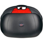 Arwic Motorsiklet Arka Çanta 46LT Siyah Su Geçirmez ve Kolay Kurulum Özellikli