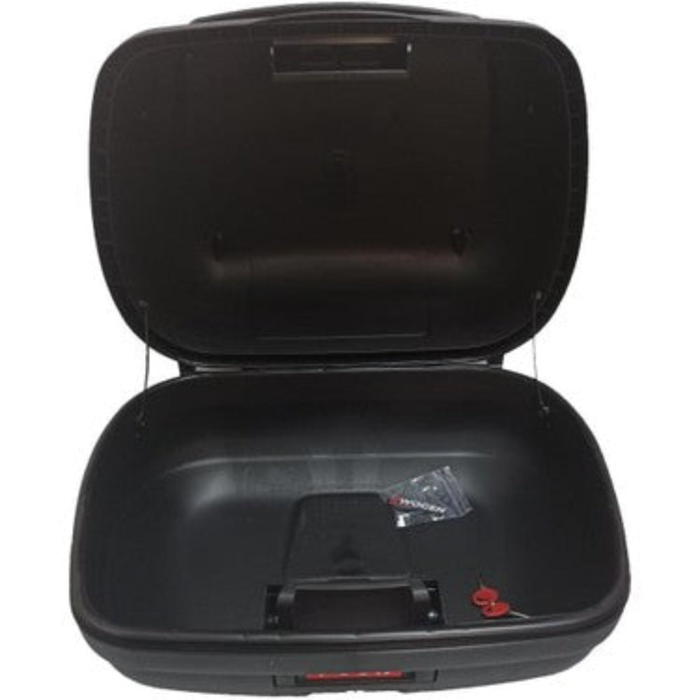 Wogen WG52 Basic 52 lt Motosiklet Çantası Siyah