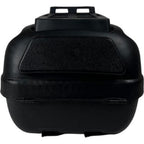 arwic Motorsiklet Arka Çanta 32 Litre Siyah Sırt Dayamalı Üst Tabakalı Full Set