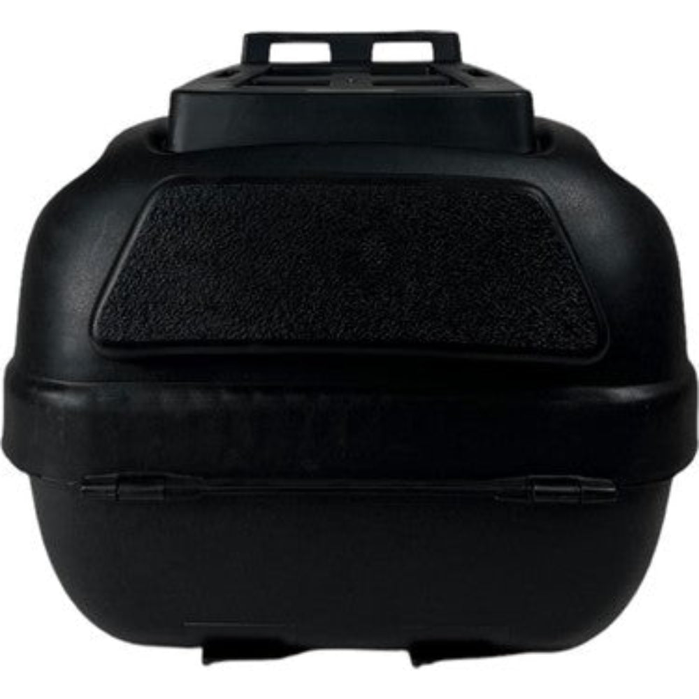 arwic Motorsiklet Arka Çanta 32 Litre Siyah Sırt Dayamalı Üst Tabakalı Full Set