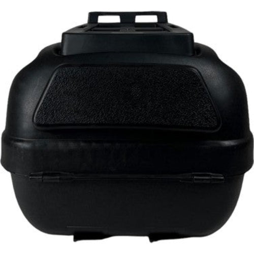 arwic Motorsiklet Arka Çanta 32 Litre Siyah Sırt Dayamalı Üst Tabakalı Full Set