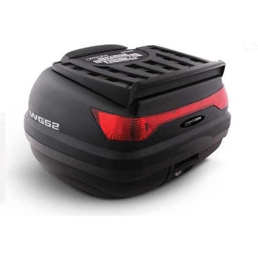 Wogen WG52 Basic 52 lt Motosiklet Çantası Siyah