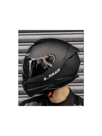 LS2 RAPİD 2 MAT SİYAH