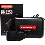 Knmaster KN2250 PRO Motosiklet  İnterkom Bluetooth Intercom Kulaklık Seti
