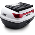 WOGEN Wg41 Basic 41 Litre Motorsiklet Arka Çantası Beyaz Renk - Sırt Dayamasız Basic Model -