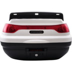 Wogen WG52 Premium 52 lt Beyaz Motosiklet Çantası