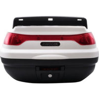 Wogen WG52 Premium 52 lt Beyaz Motosiklet Çantası