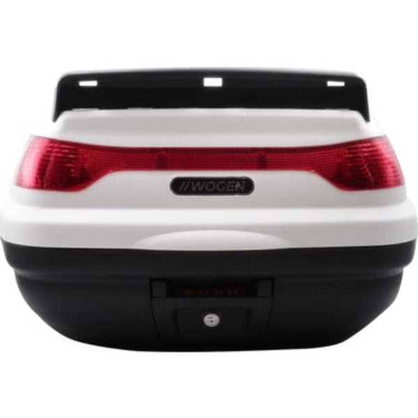 Wogen WG52 Premium 52 lt Beyaz Motosiklet Çantası