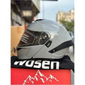 WOSEN NANDO GRİ WS-202 ÇENE AÇILIR KASK