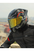 LS2 Rapıd 2 Cırcle Mat Siyah-Kırmızı Kask