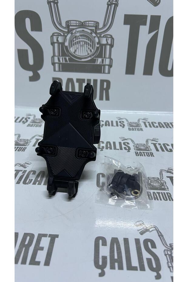 buja AYNA BAĞLANTILI TELEFON TUTUCU (TİTREŞİM ÖNLEYİCİLİ)
