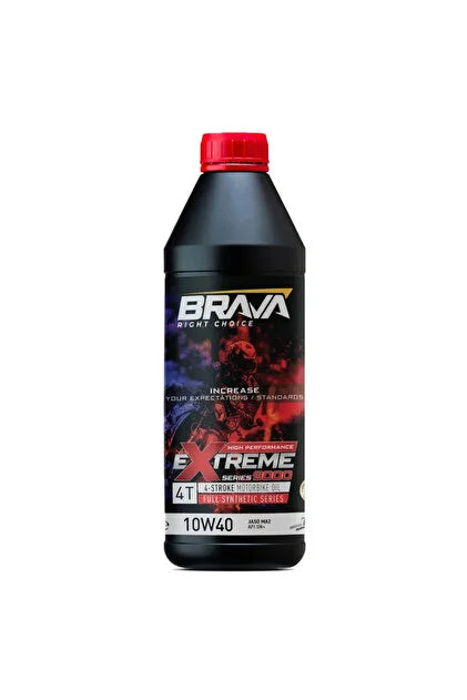 BRAVA EXTREME 9000 4T 10W40 MOTOR YAĞI