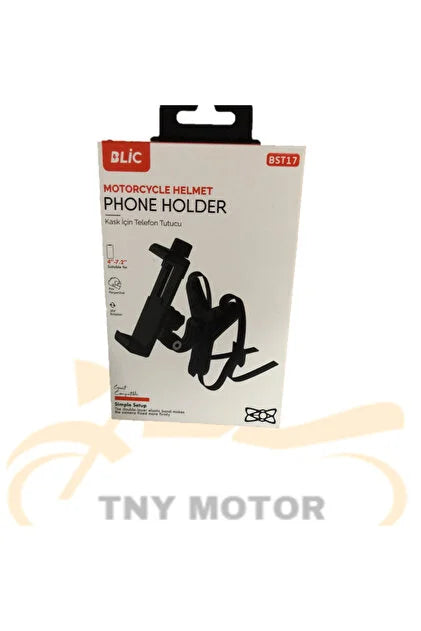KASK TELEFON TUTACAĞI BLİC