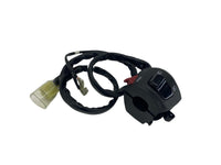 YAMAHA R25 SOL KUMANDA