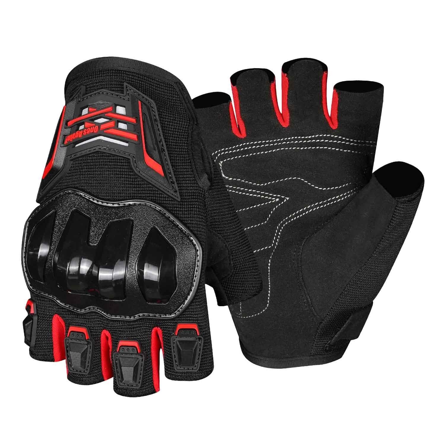 Ones Again MG14 Yazlık Motosiklet Eldiveni Kısa