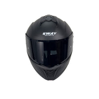 SWAY SW 919 Matt Black Çene Açılır
