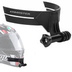 KNMASTER HC-20 | Motosiklet Kask Çene Telefon ve Aksiyon Kamera Tutucu (Full Set)