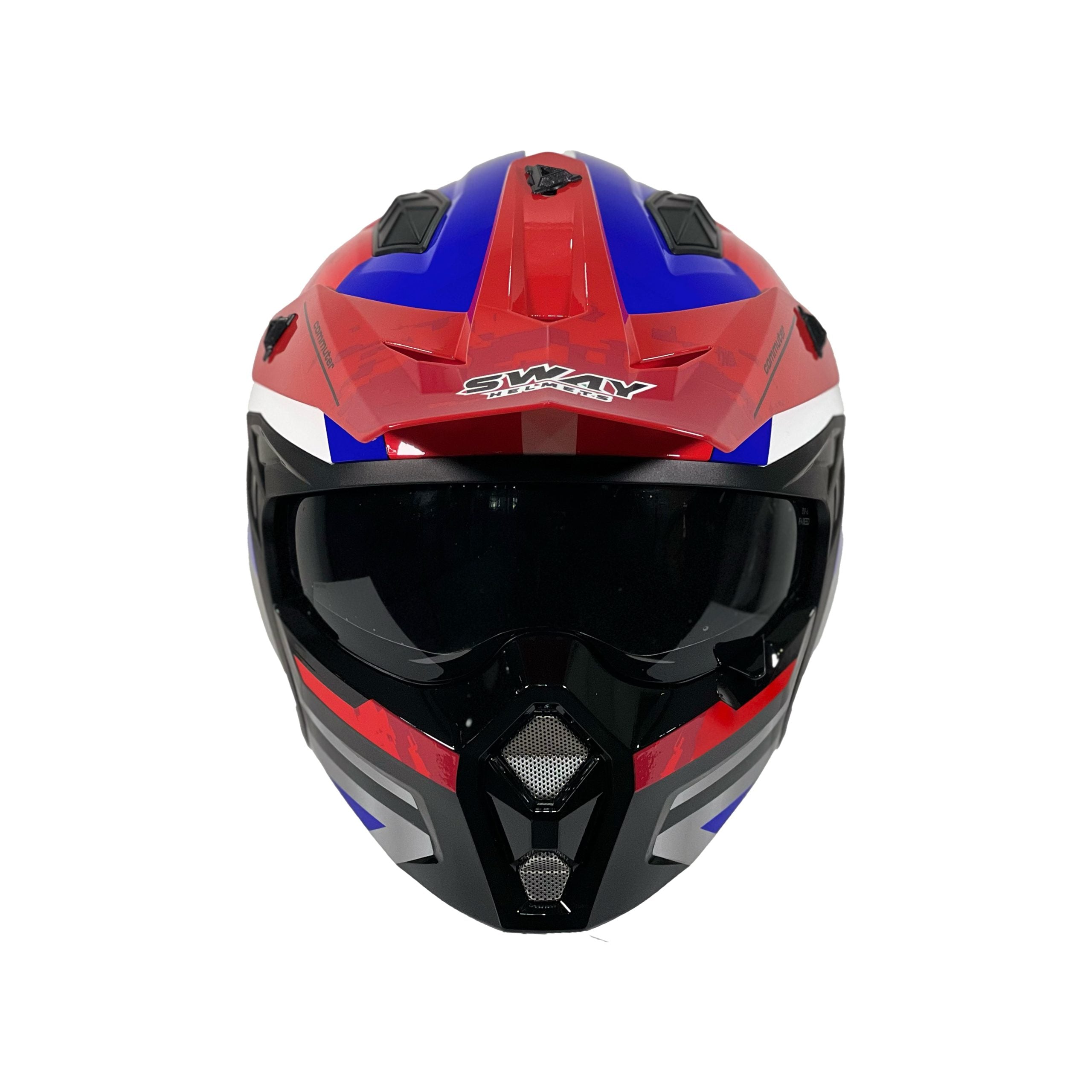 SWAY SW X1 SEUL TRACK White Red