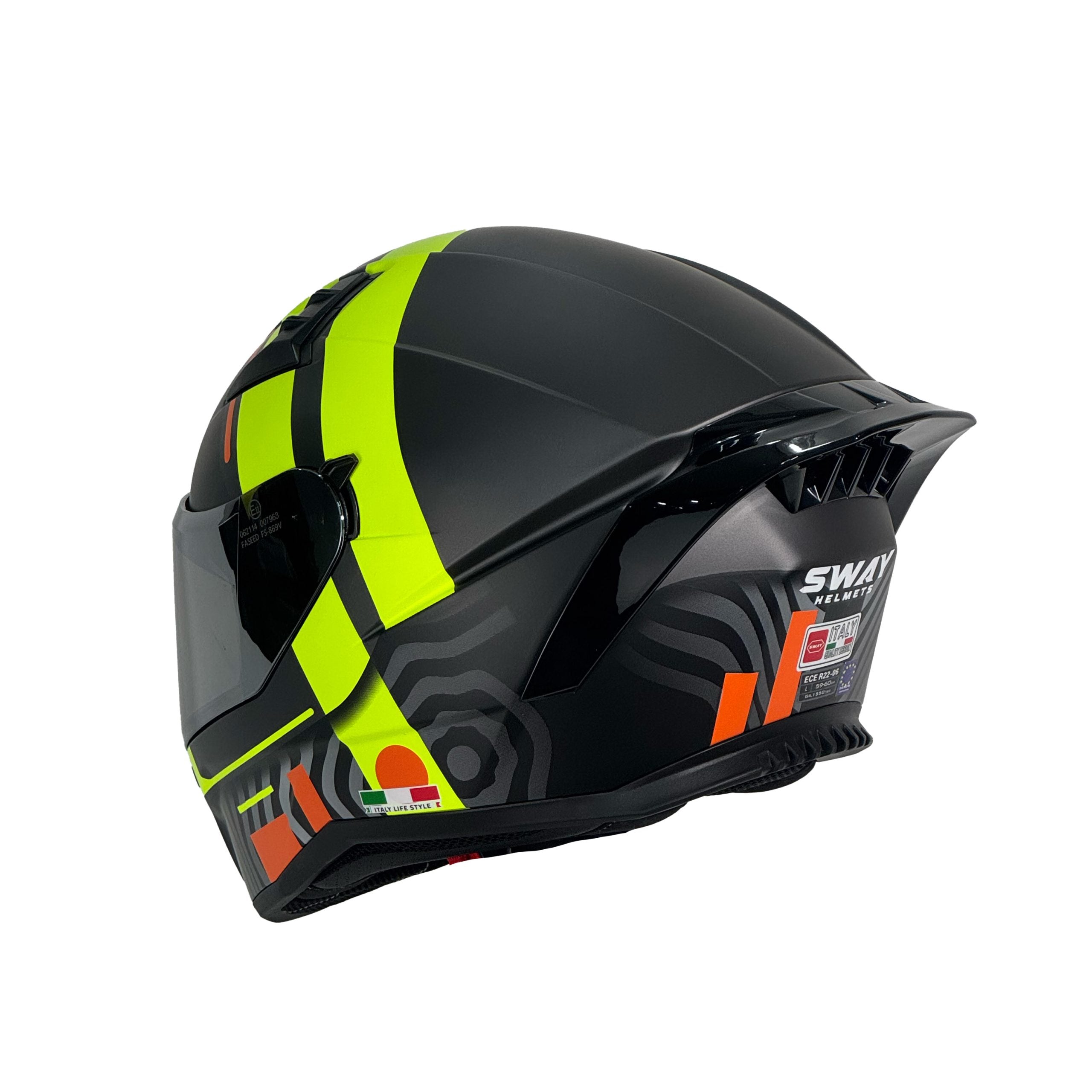 SWAY SW 869 STRIP Full Face