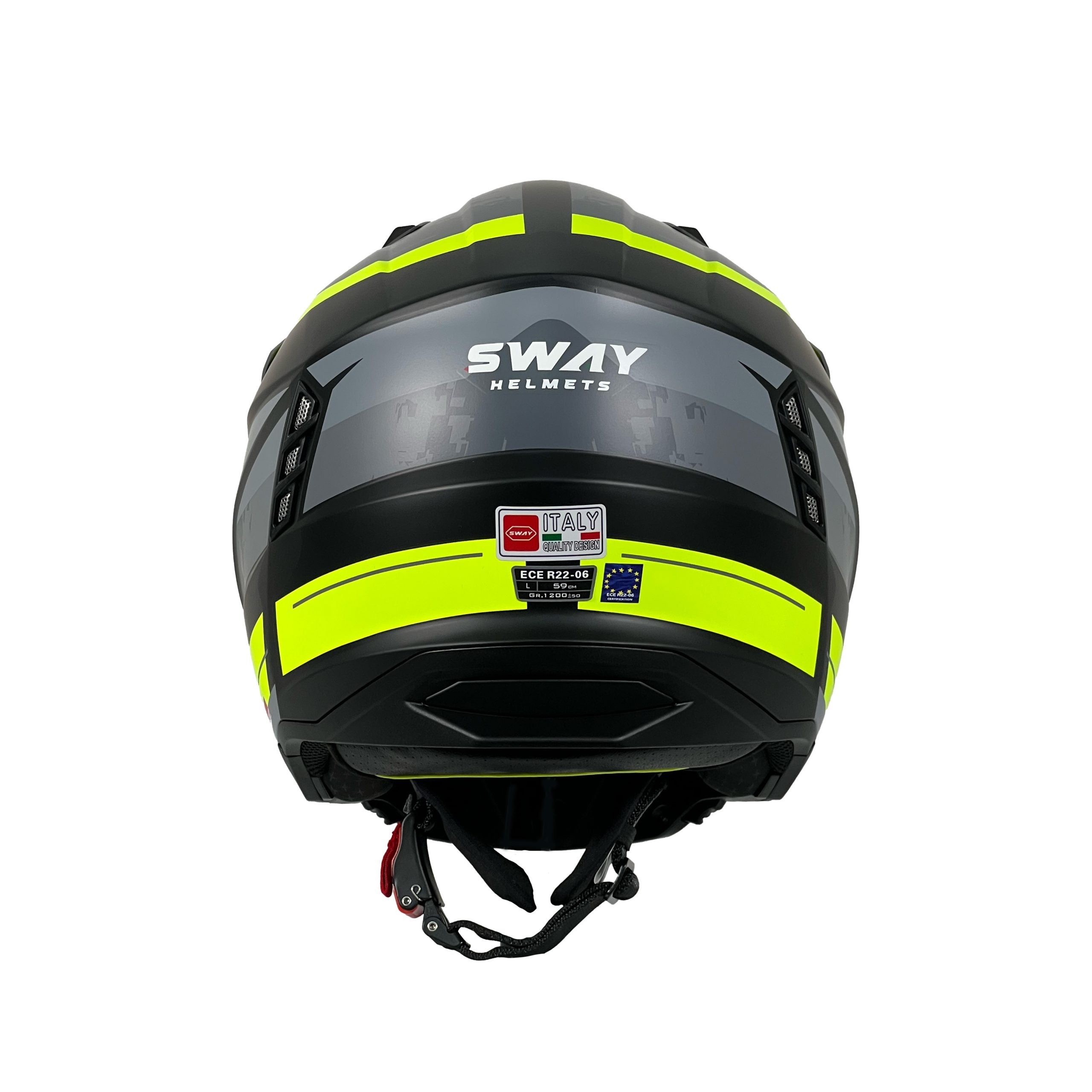 SWAY SW X1 SEUL TRACK Black Yellow