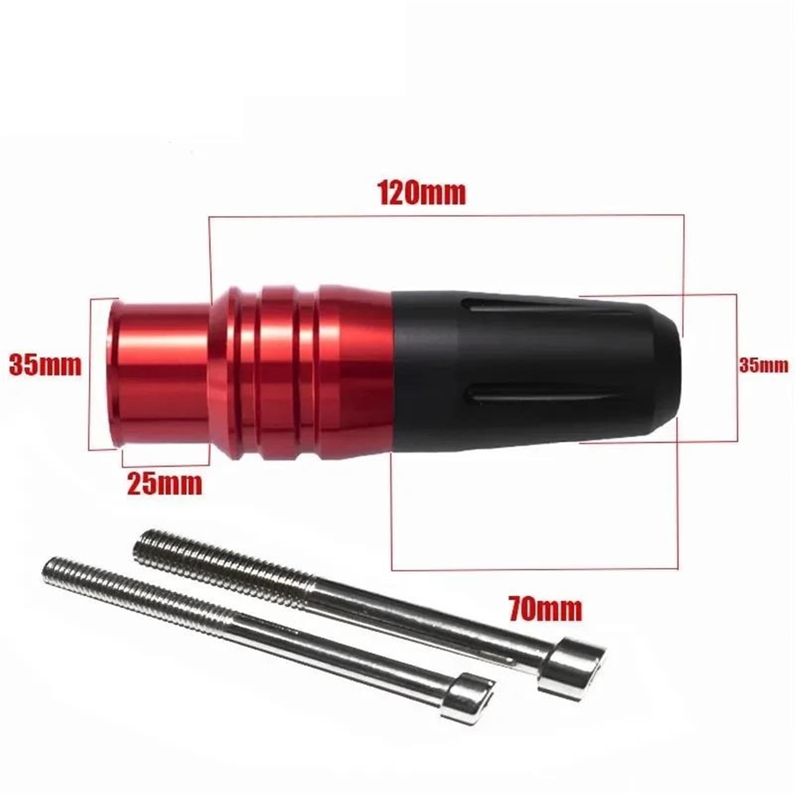 HSB UNIVERSAL EGZOZ VE MOTOR KORUMA TAKOZU KIRMIZI