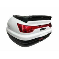 Wogen WG52 Premium 52 lt Beyaz Motosiklet Çantası