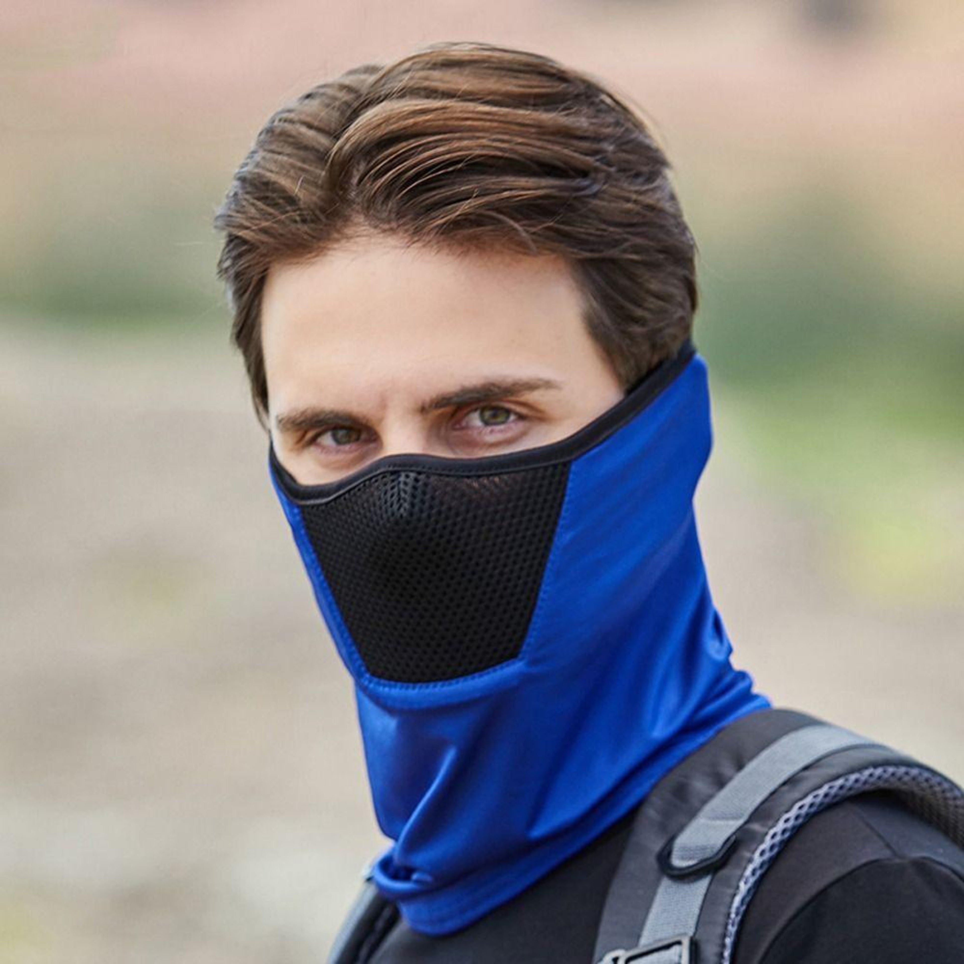 NEFES ALINABİLİR MASKE