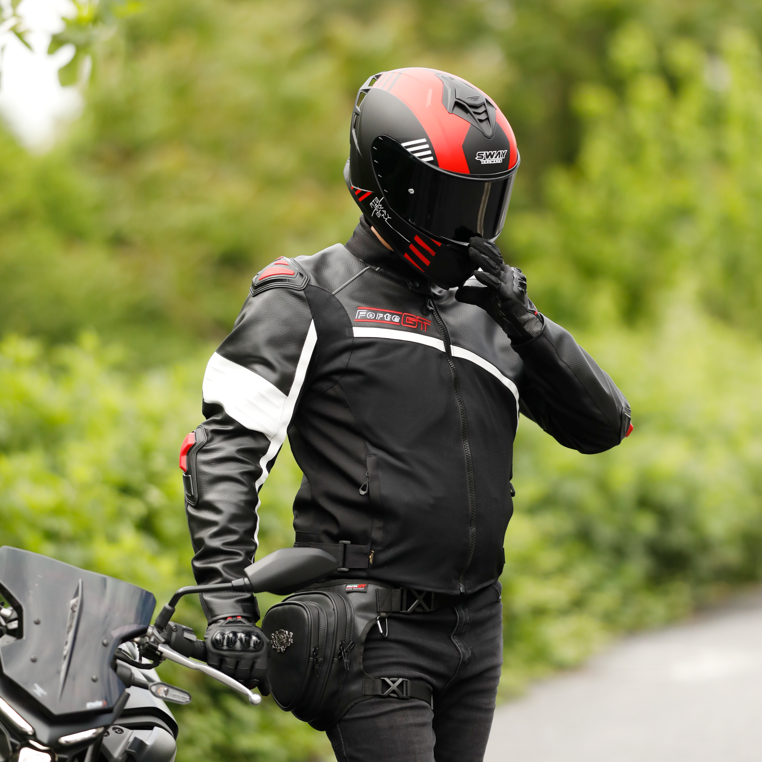 FORTE GT 2003055 AR54 Deri – Kırmızı