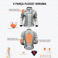 FORTE GT 2001072 INFERNO Kadın – Beyaz / Taş