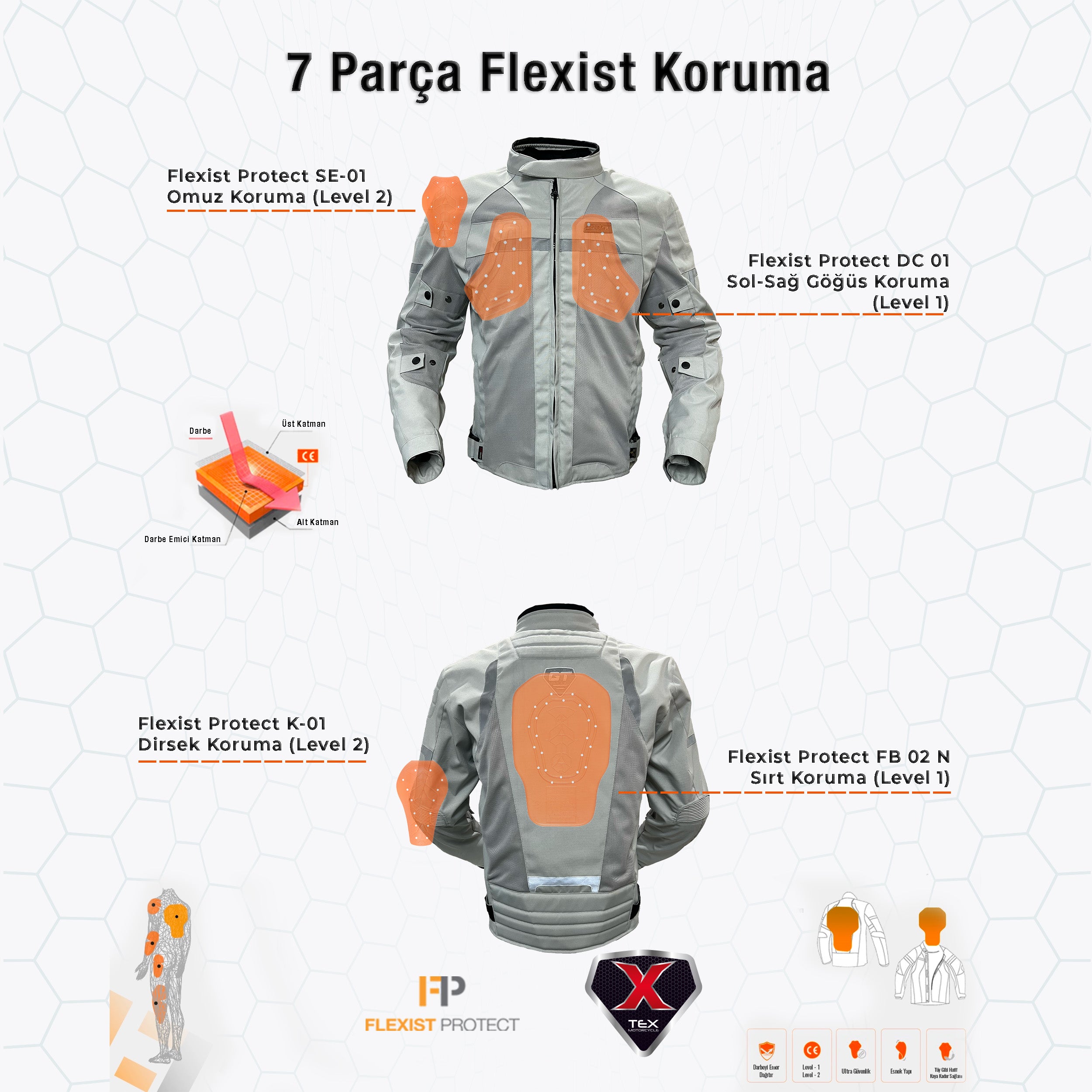 FORTE GT 2001072 INFERNO Taş / Beyaz