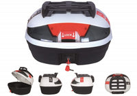 Arwic Sırt Dayamalı Motosiklet Çantası Beyaz 46 Litre