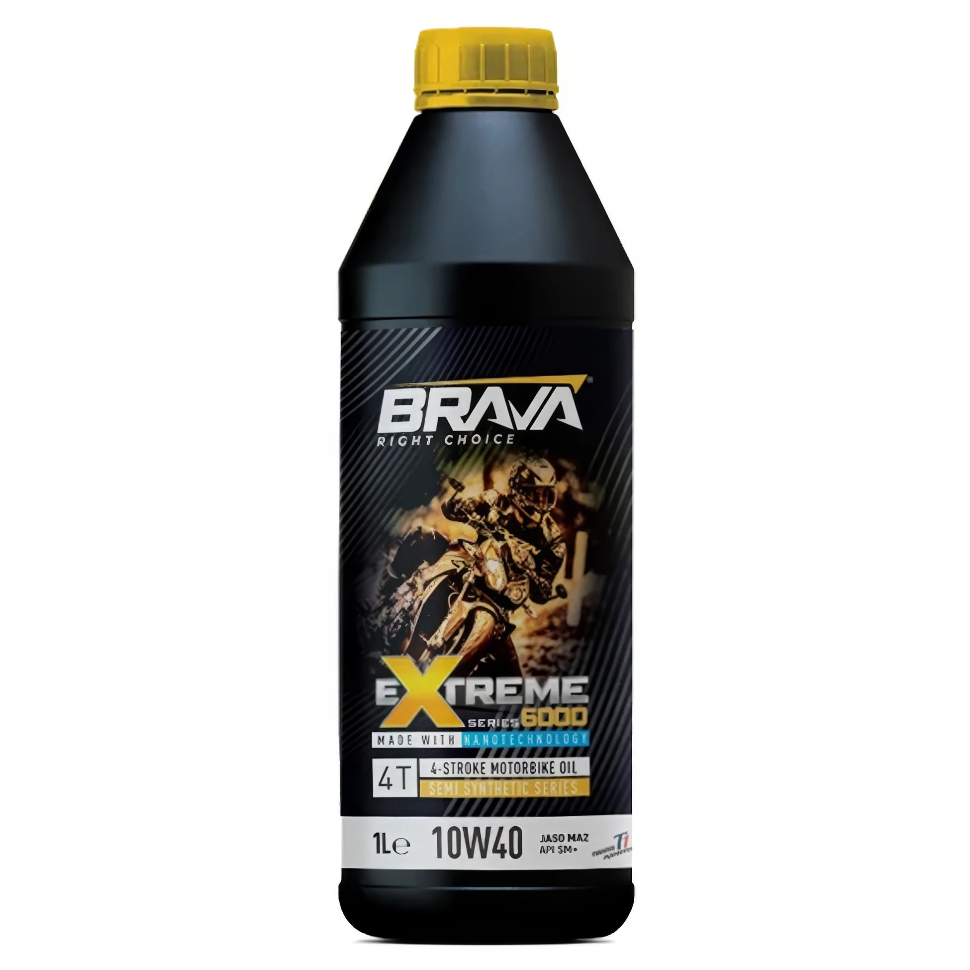 BRAVA EXTREME 6000 4T 10W40 MOTOR YAĞI