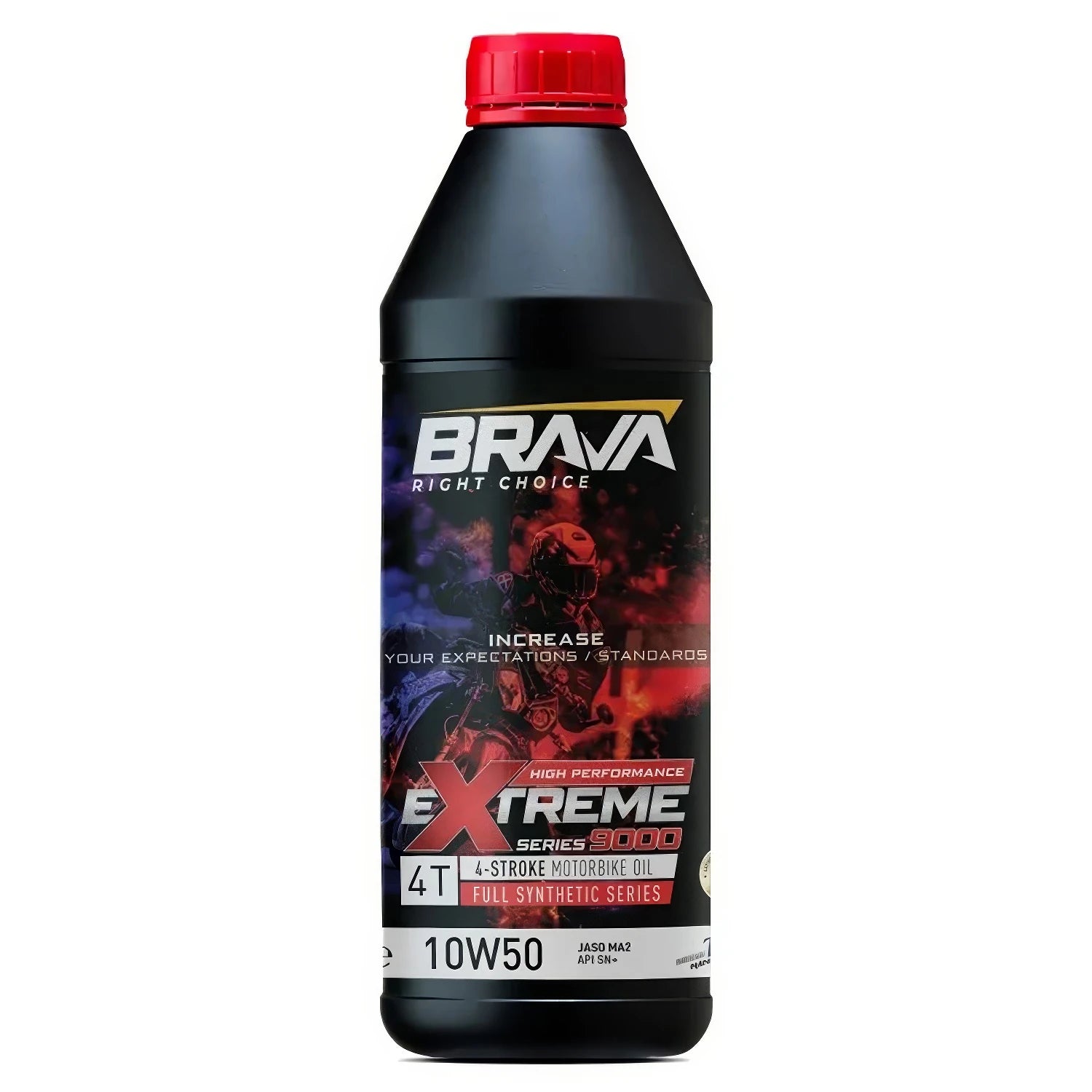 BRAVA EXTREME 9000 4T 10W50 MOTOR YAĞI