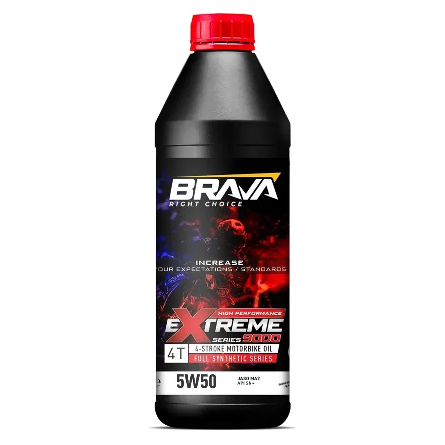 BRAVA EXTREME 9000 4T 5W50 MOTOR YAĞI