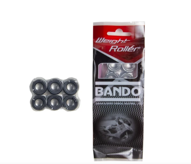 BANDO BAGA 20*12 10gr YAMAHA CYGNUS L YAMAHA N MAX 125-155  YAMAHA X MAX 125 BWR-005