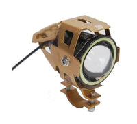 MOTOSİKLET LED SİS ANGEL MERCEKLİ SARI