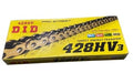 DID ZİNCİRİ 428H-128 L GOLD ORİNGLİ