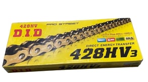 DID ZİNCİRİ 428H-128 L GOLD ORİNGLİ