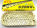 DID ZİNCİRİ 520HQ-120 GOLD ORİNGLİ