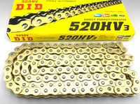 DID ZİNCİRİ 520HQ-120 GOLD ORİNGLİ