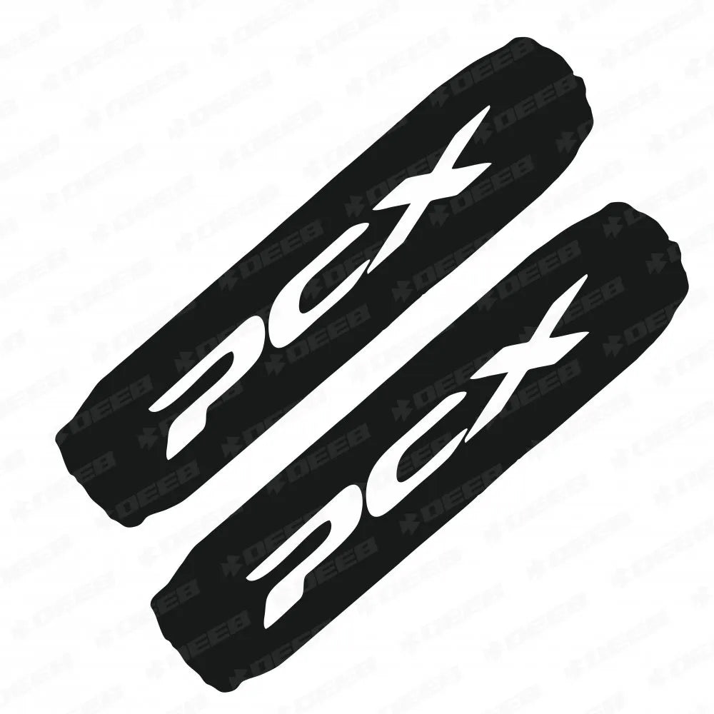 Pcx Baskılı Amortisör Çorabı Kılıfı