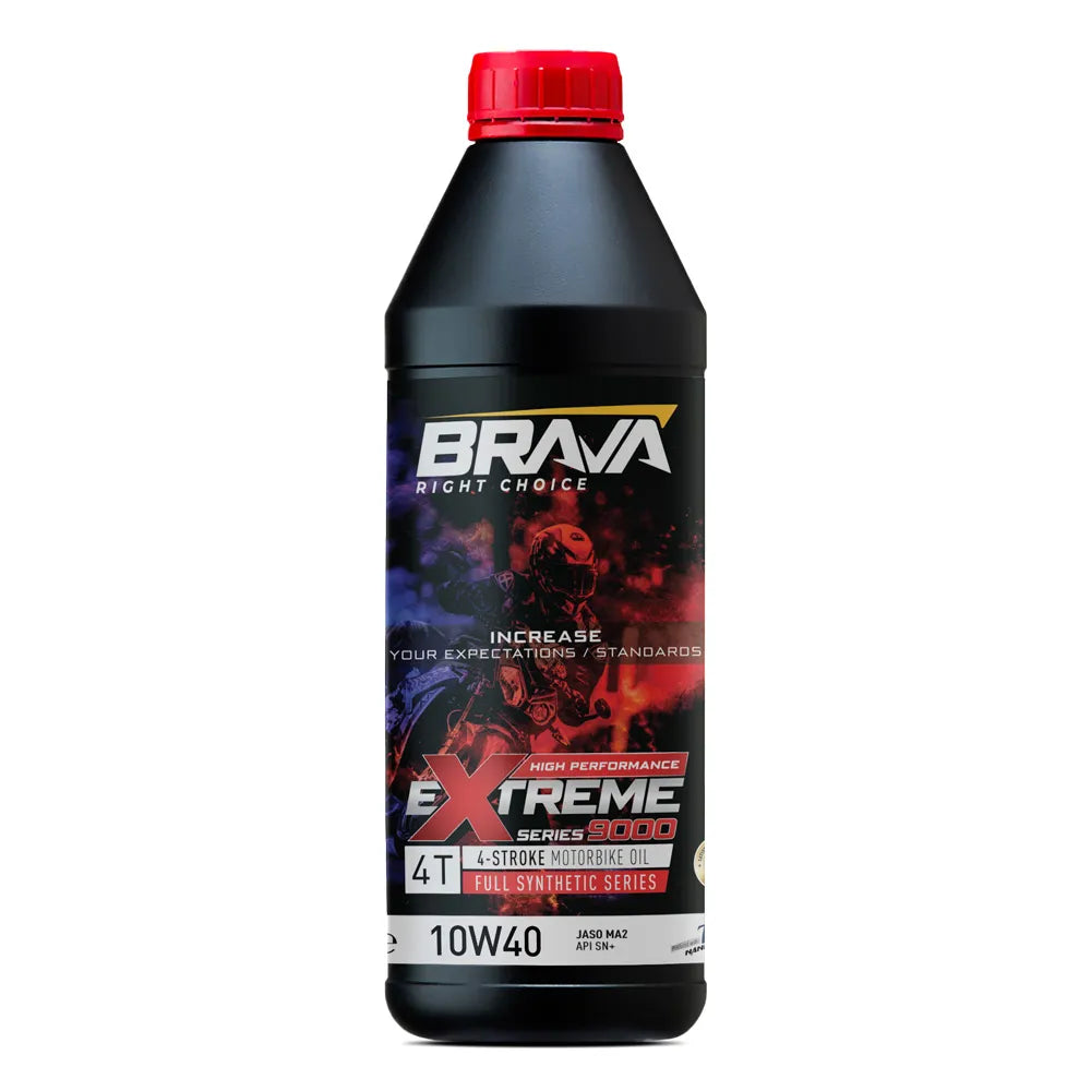 BRAVA EXTREME 9000 4T 10W40 MOTOR YAĞI