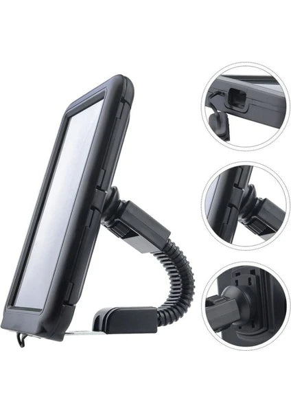 KAPAKLI TELEFON TUTACAĞI SU GEÇİRMEZ