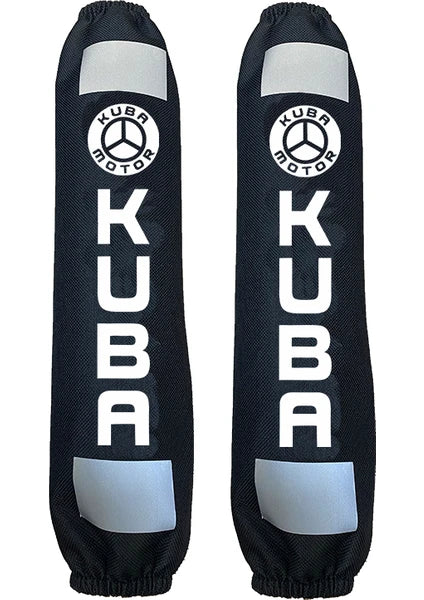 Kuba Uyumllu Beyaz (29 x 7 Cm) Amortisör Kılıfı