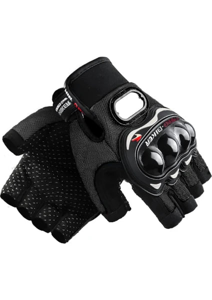Probiker Korumalı Motosiklet Eldiven KISA