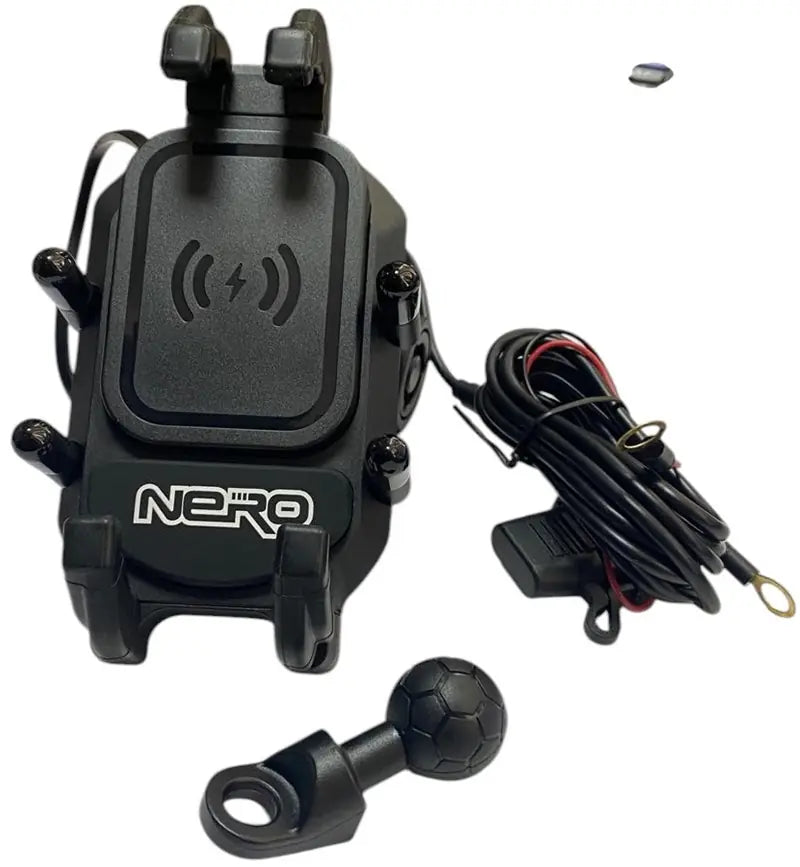 NERO AYNA BAĞLANTILI TELEFON TUTUCU ( ŞARJLI - TİTREŞİM ÖNLEYİCİLİ ) W-707