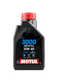 Motul 3000 10W-40 4T 1 lt Mineral Motosiklet Yağı