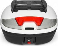 Arwic Sırt Dayamalı Motosiklet Çantası Beyaz 46 Litre